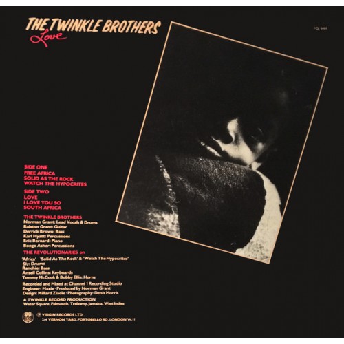 ★THE TWINKLE BROTHERS Love LP★ The Twinkle Brothers – Love (Twinkle) 1978 - YouTube
